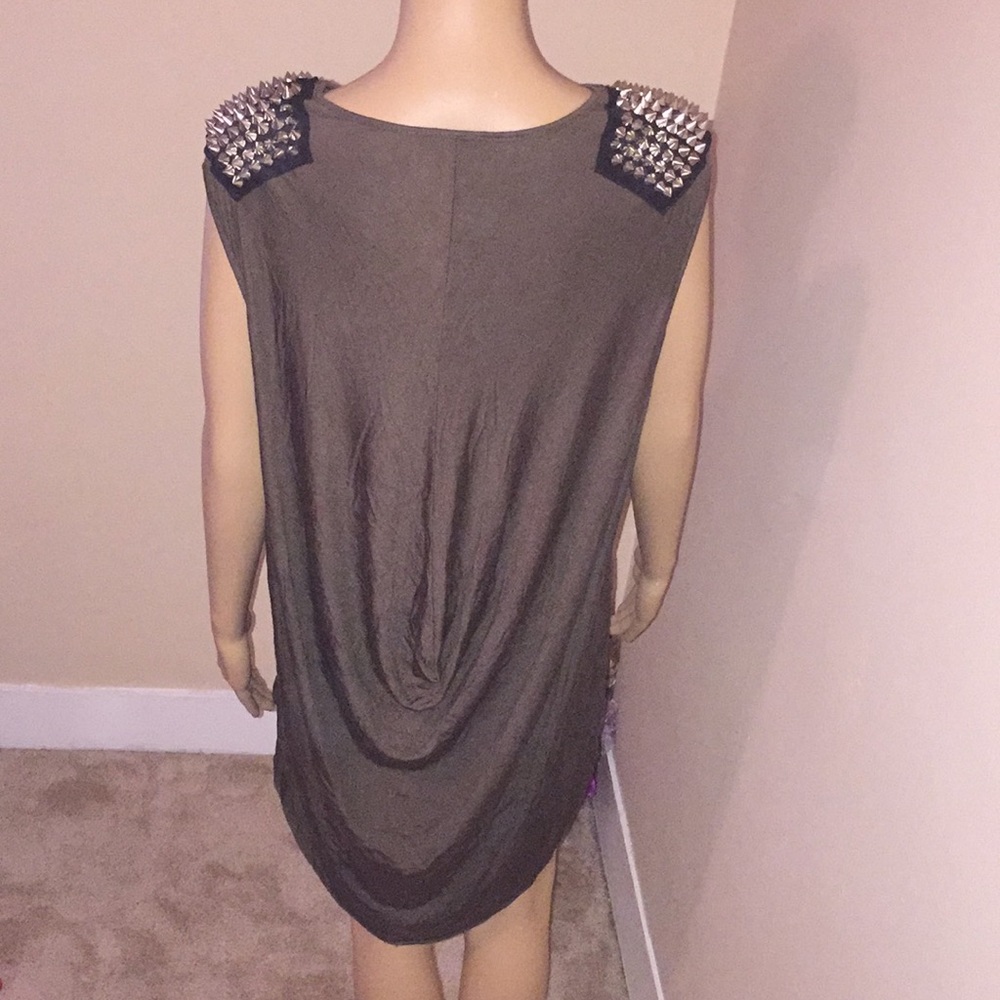 NWOT💕💕💥GREEN TOP💥💖💖 - Picture 6 of 8
